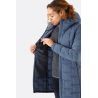 Rab Cubit Stretch Down Parka - Parka femme | Hardloop