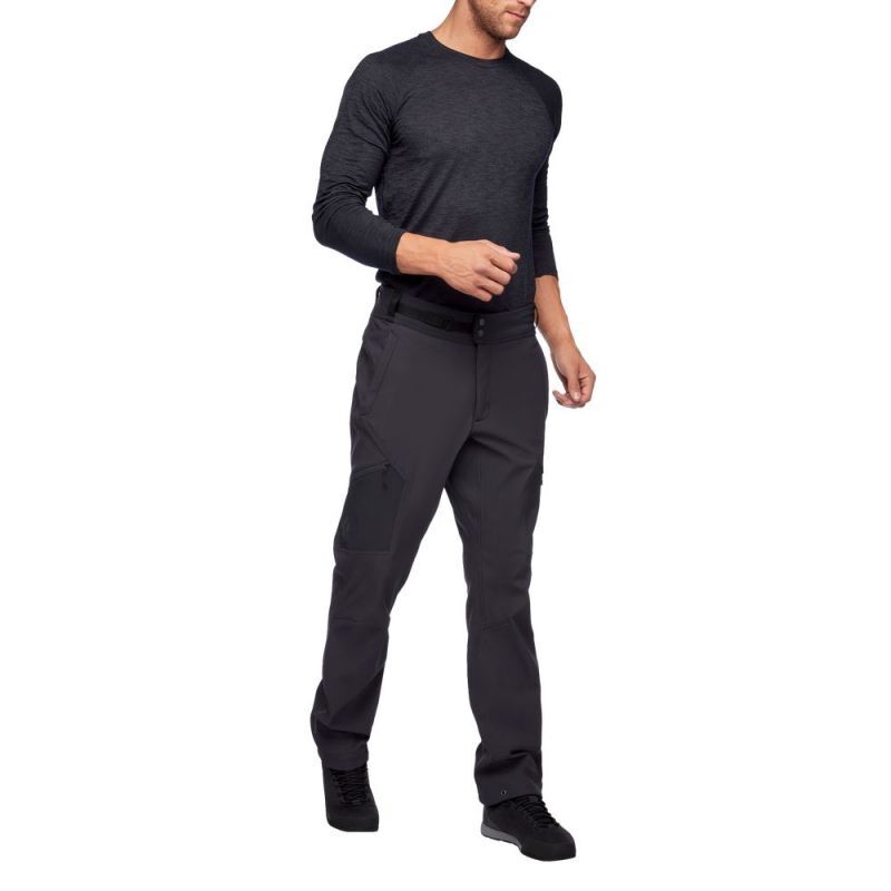 Black Diamond Winter Alpine Pants - Spodnie męskie alpinistyczne | Hardloop