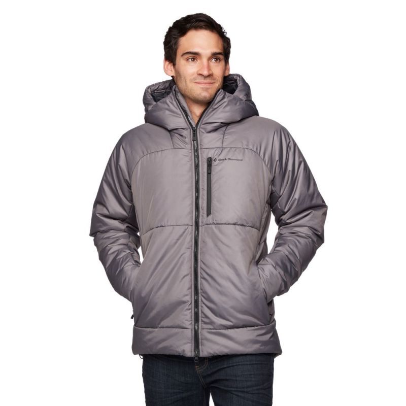 Black Diamond Belay Parka - Donsjack - Heren