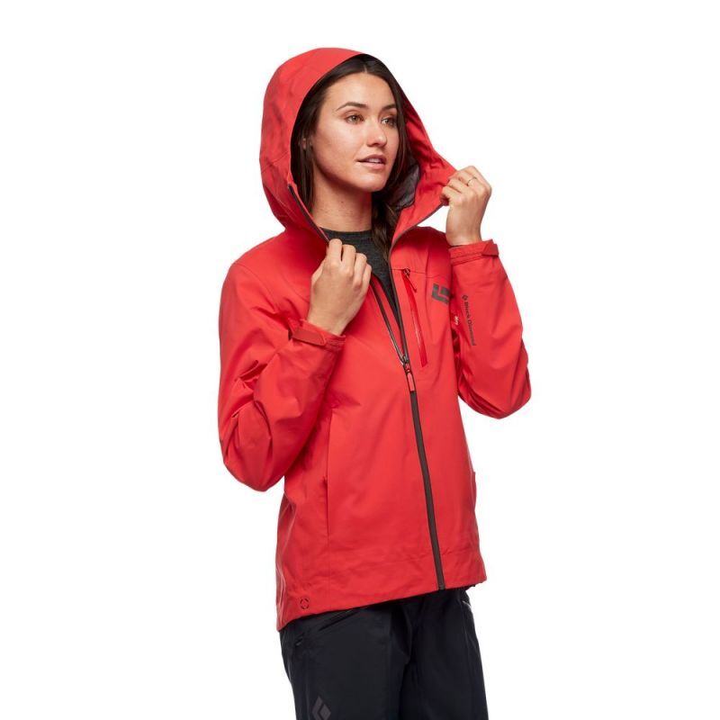Black Diamond Sharp End Shell - Casaco impermeável mulher | Hardloop