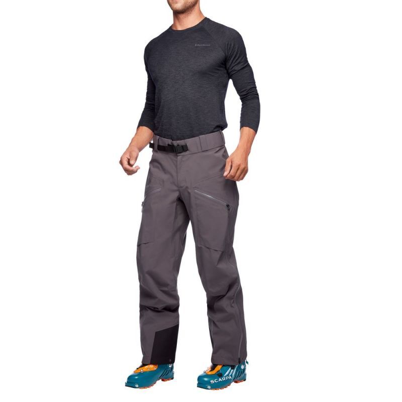 Black Diamond - Sharp End Shell Pants - Pantaloni impermeabili - Uomo