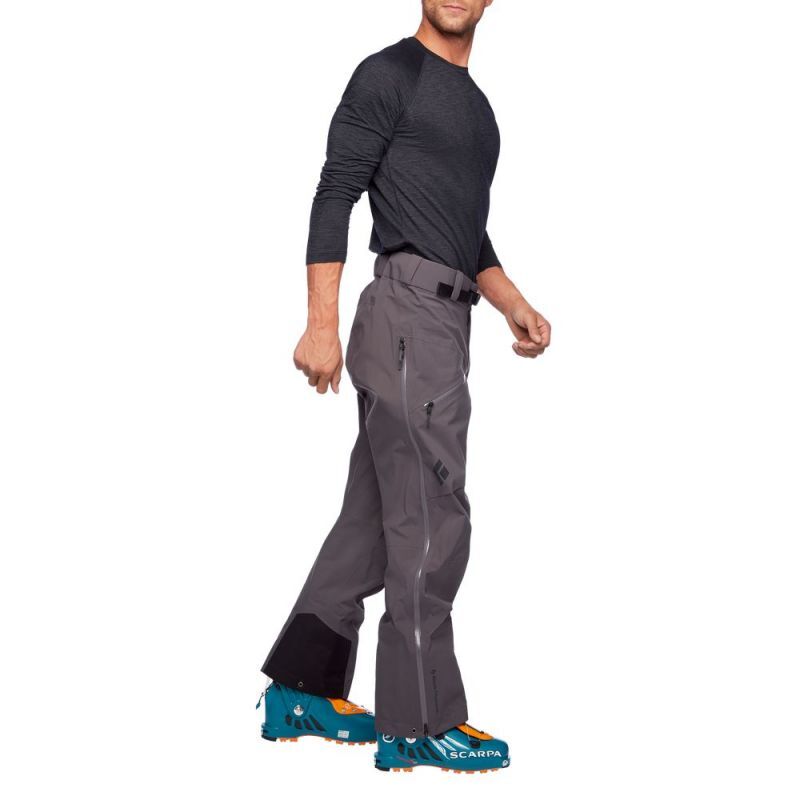 Black Diamond Sharp End Shell Pants - Sadehousut - Miehet