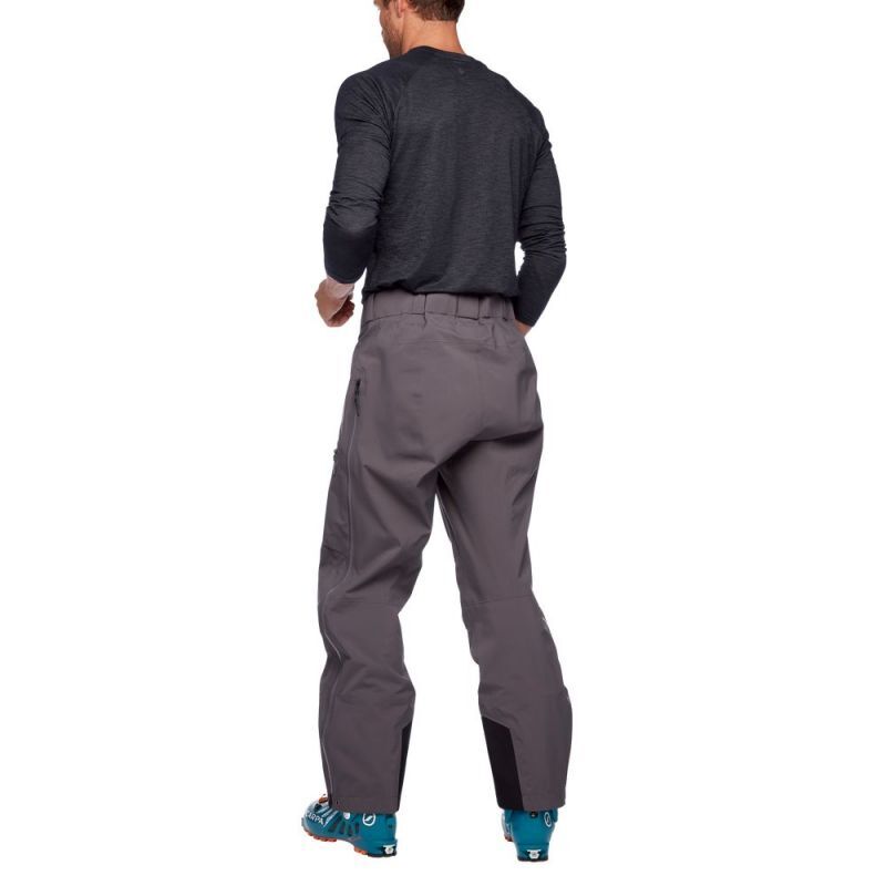 Black Diamond Sharp End Shell Pants - Regenbroek - Heren