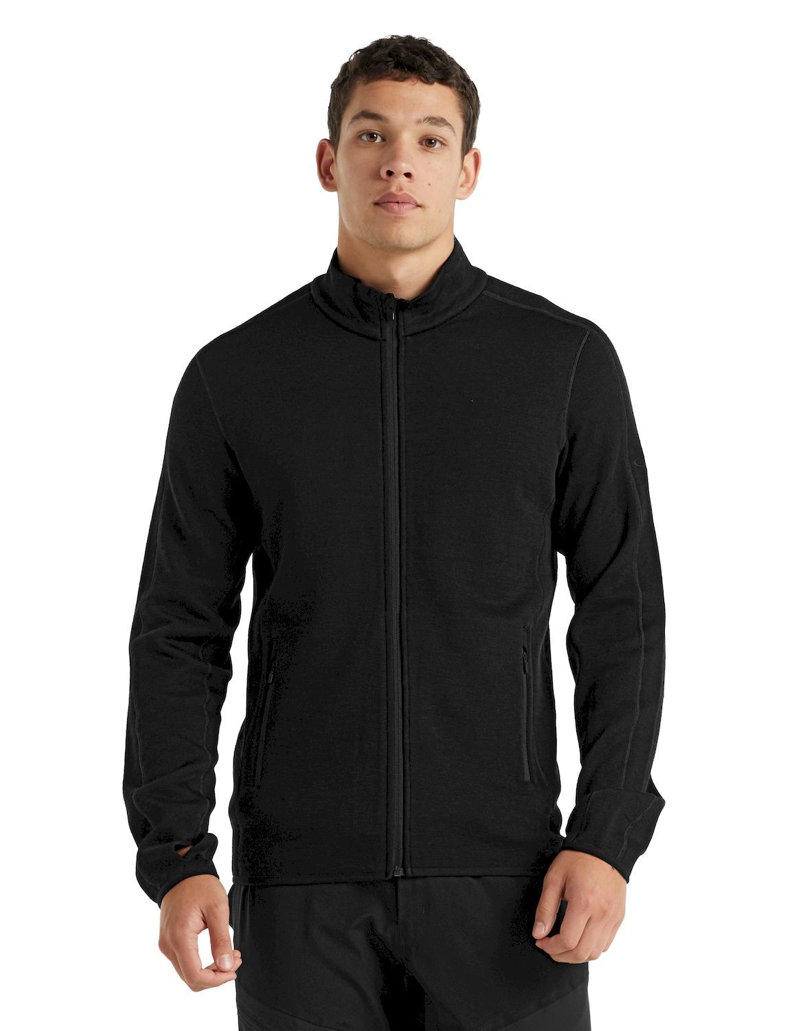 Icebreaker Elemental LS Zip - Merino Fleece jacket - Men's I Hardloop