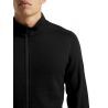 Icebreaker Elemental LS Zip - Merino Fleece jacket - Men's I Hardloop