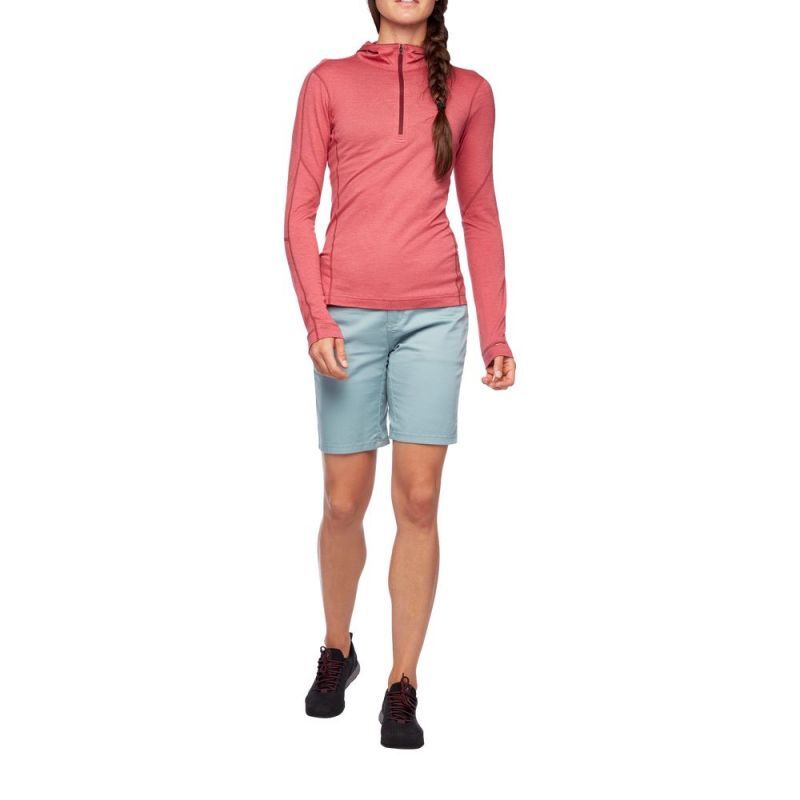Black Diamond Radha Shorts - Spodenki wspinaczkowe damskie | Hardloop