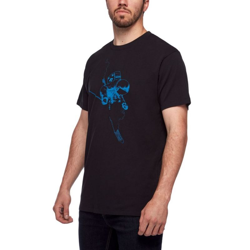 Black Diamond Faceshot SS Tee - Pánské Triko | Hardloop