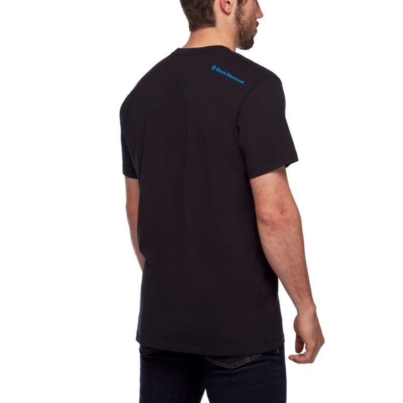 Black Diamond Faceshot SS Tee - Pánské Triko | Hardloop