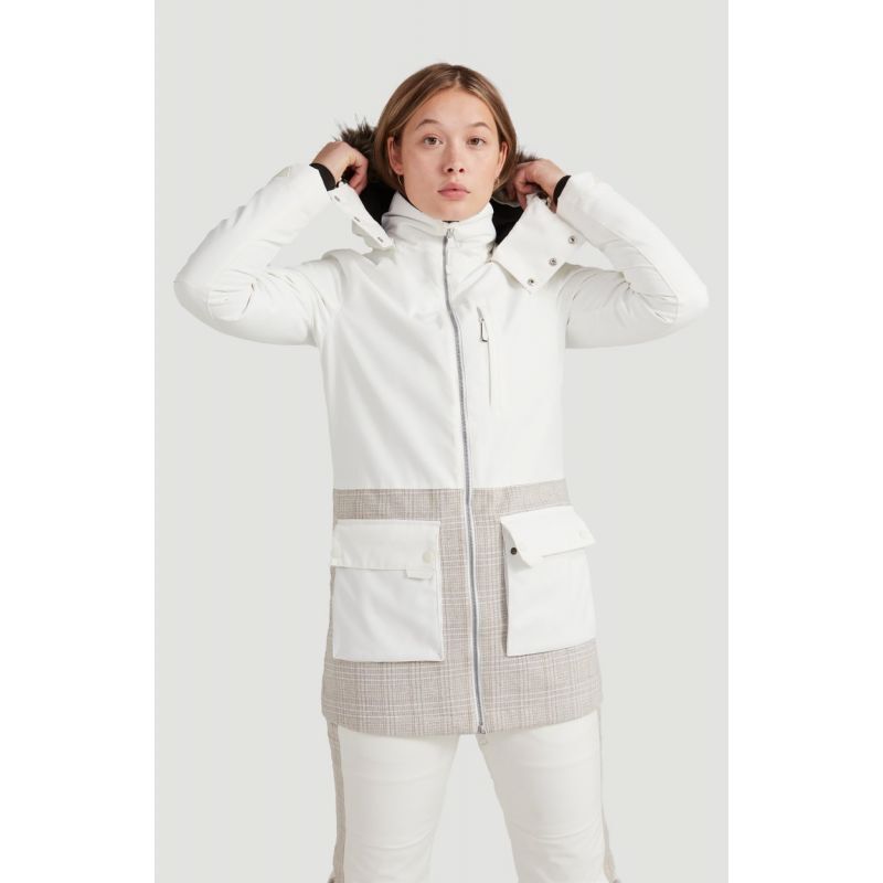 O'Neill Onyx Snow Parka - Kurtka narciarska damska | Hardloop