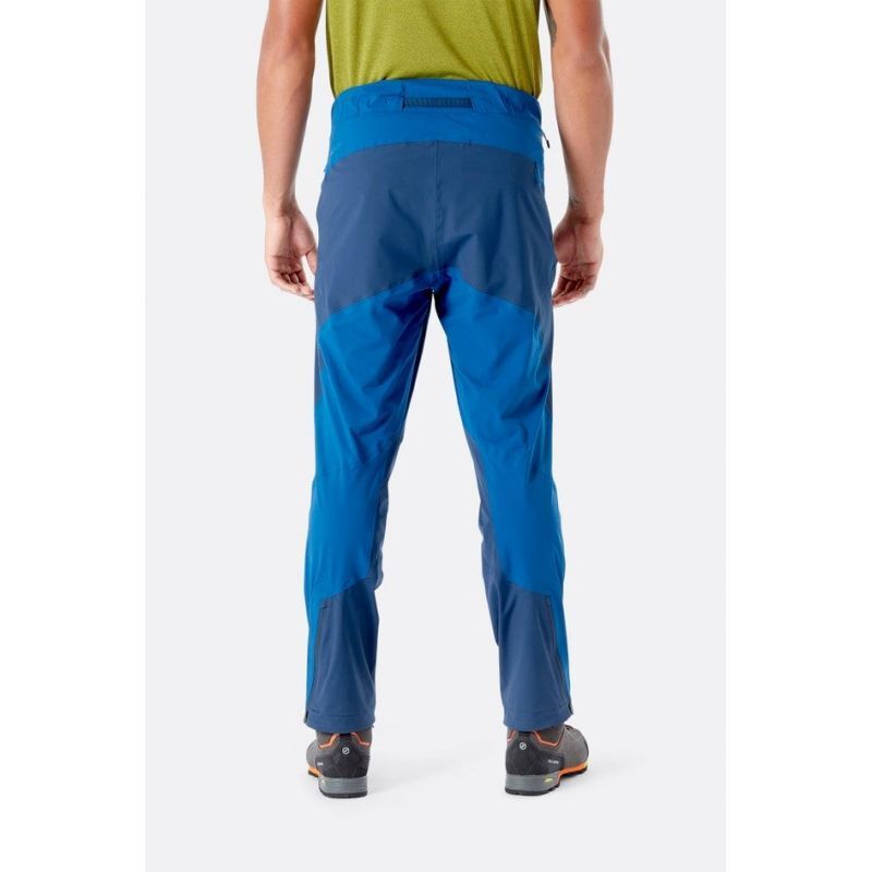 Rab Kinetic Alpine 2.0 Pants - Spodnie nieprzemakalne męskie | Hardloop