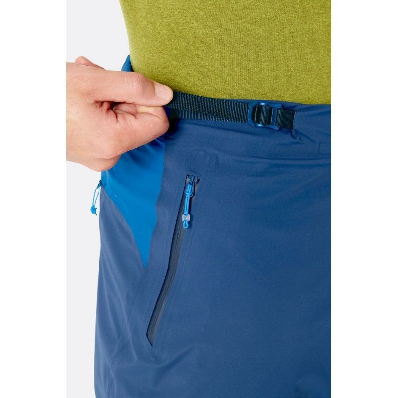 Rab Kinetic Alpine 2.0 Pants - Calça impermeável homem | Hardloop