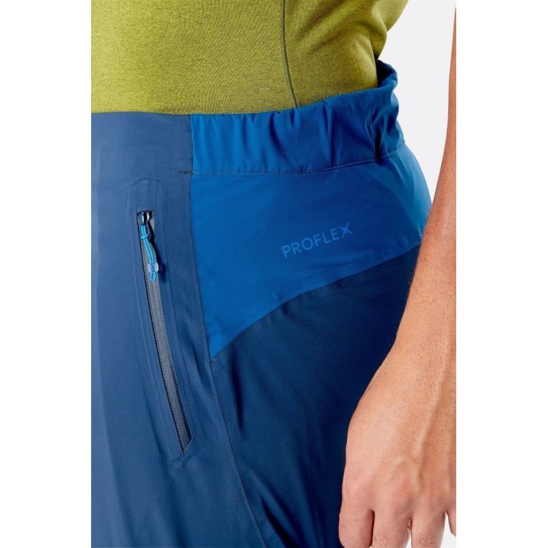 Rab Kinetic Alpine 2.0 Pants - Regenhose - Herren | Hardloop