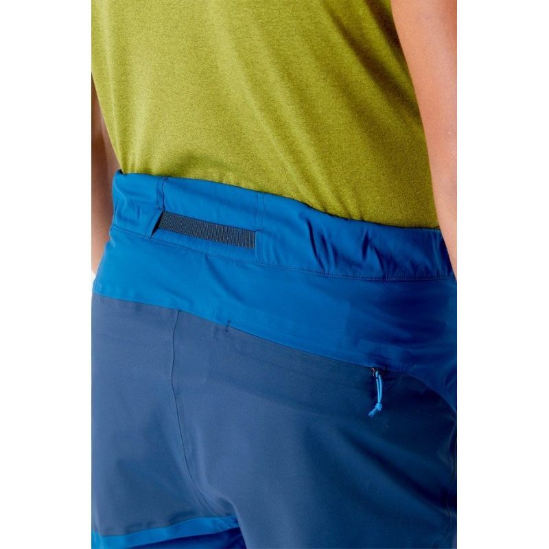 Rab Kinetic Alpine 2.0 Pants - Regenhose - Herren | Hardloop