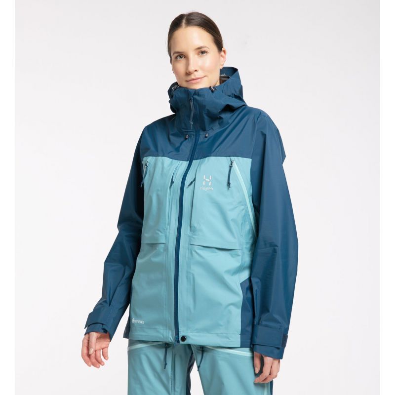 Haglöfs Vassi Touring GTX Jacket - Dámská Lyžařská bunda | Hardloop