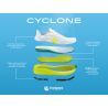 Topo Athletic Cyclone - Chaussures running homme | Hardloop