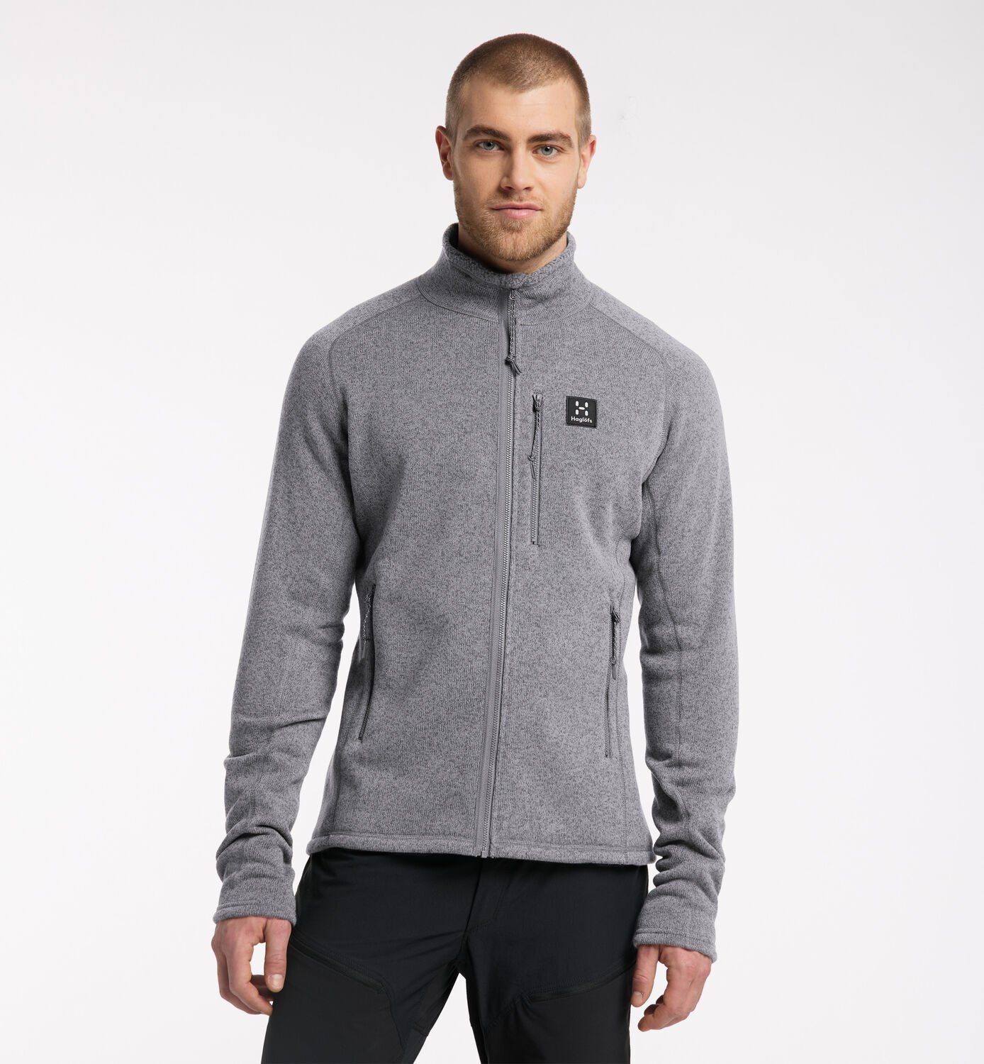 Haglöfs Risberg Jacket - Fleece jacket - Men's