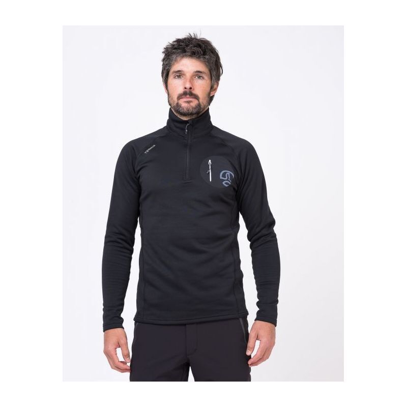 Ternua Lezat 1/2 Zip - Fleecejakke Herrer