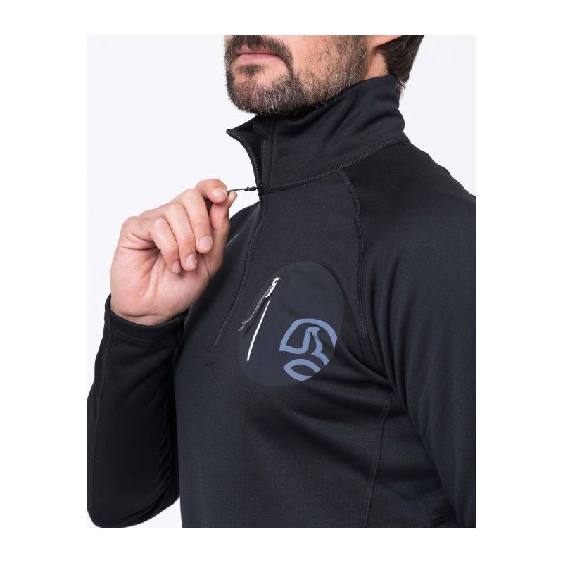 Ternua Lezat 1/2 Zip - Polar homem | Hardloop