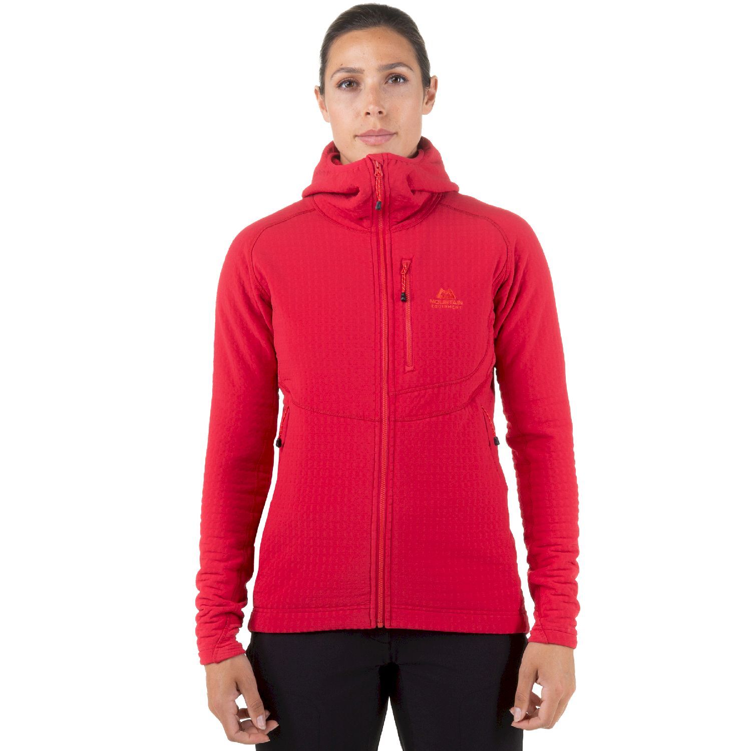 Mountain Equipment Shroud Hooded Jacket - Fleece jacket - Women's