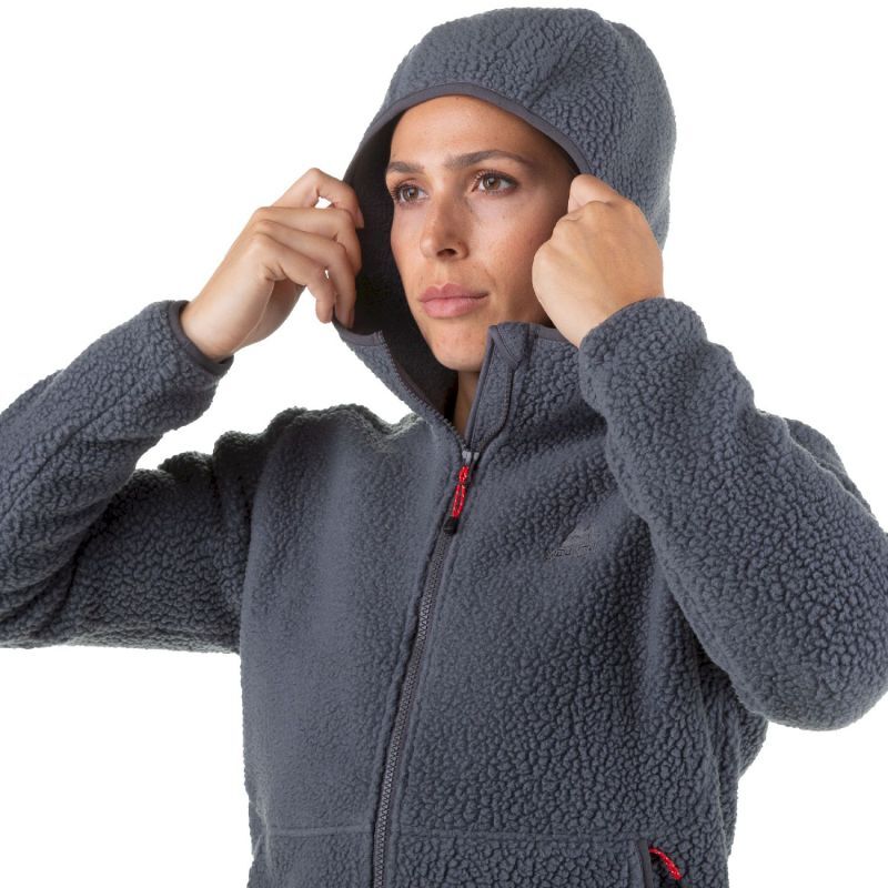 Mountain Equipment Moreno Hooded Jacket - Fleecejacke - Damen