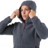 Mountain Equipment Moreno Hooded Jacket - Forro polar - Mujer