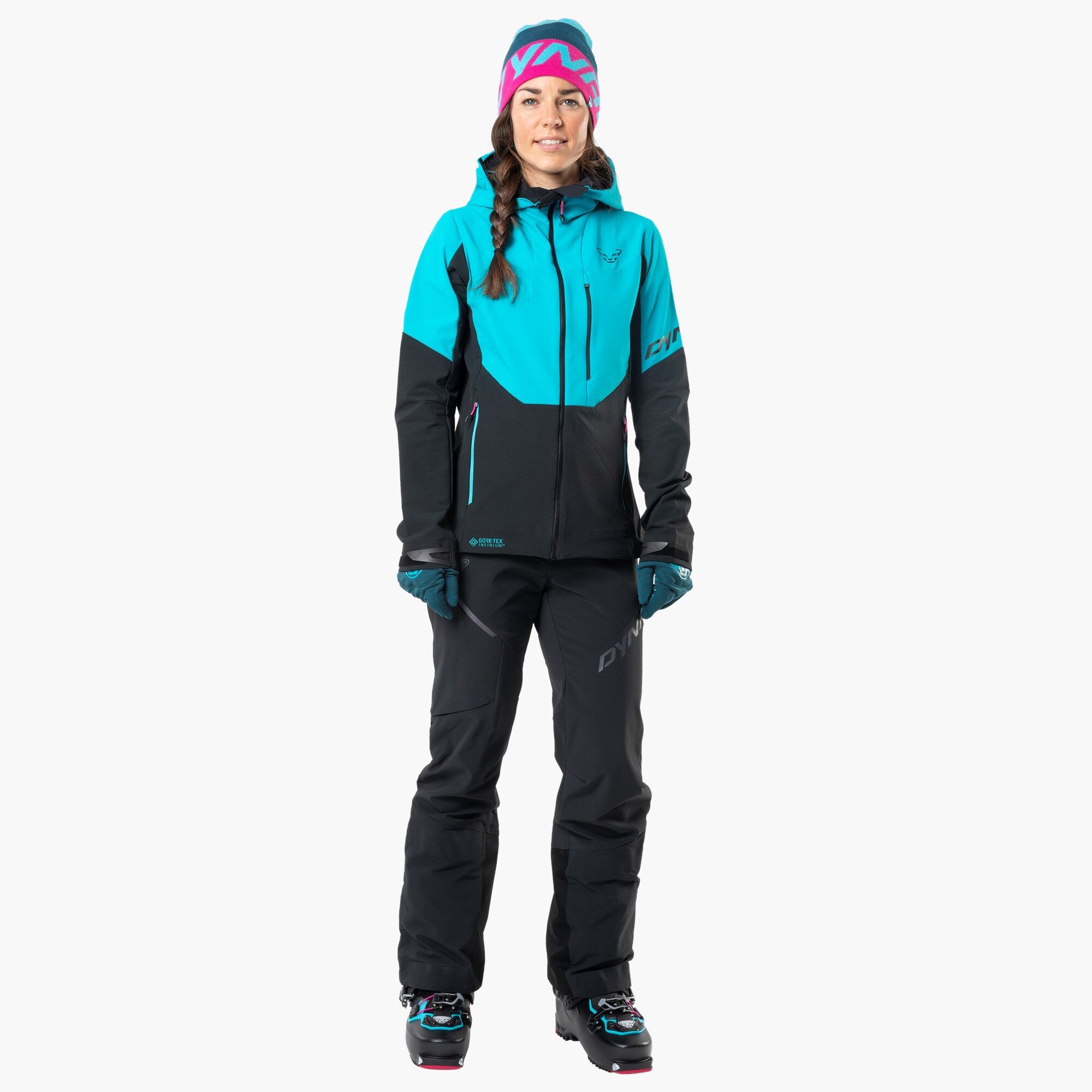 Dynafit Radical Infinium Hybrid - Veste ski de randonnée femme | Hardloop