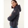 Colmar Hooded Opaque Down Jkt - Kurtka puchowa damski | Hardloop