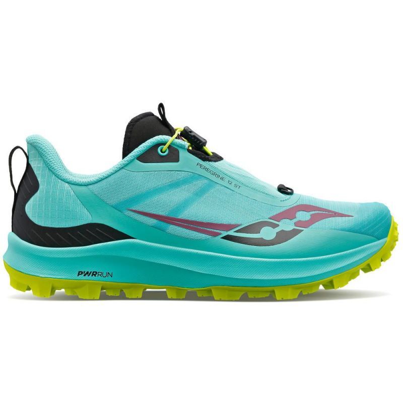 Saucony Peregrine 12 St - Chaussures trail femme | Hardloop