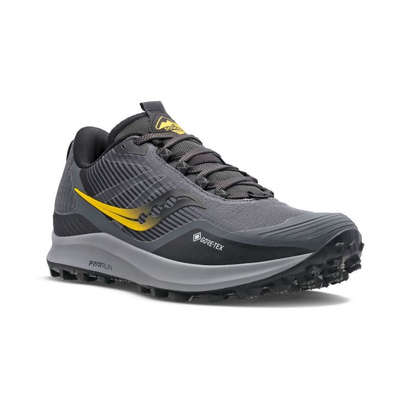Saucony Peregrine 12 GTX - Chaussures trail homme | Hardloop