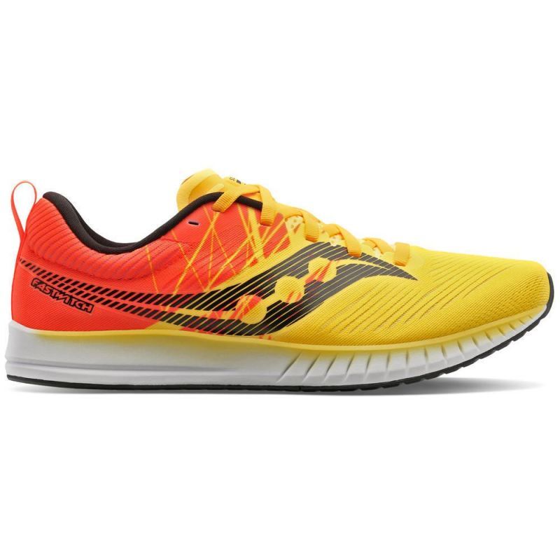 Saucony fastwitch 7 womens orange online