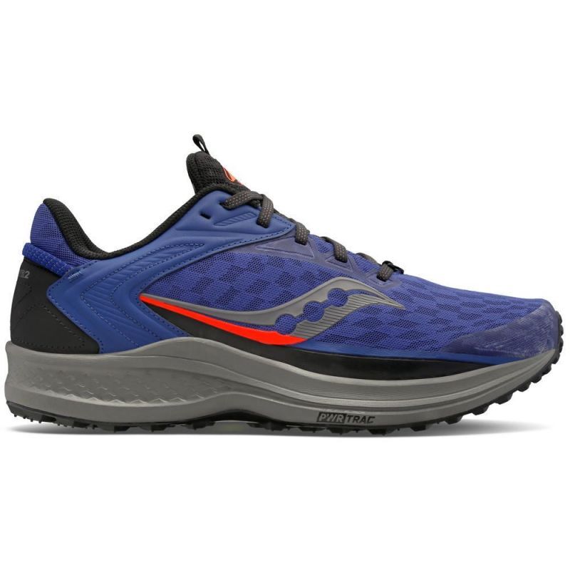 Saucony Canyon Tr2 - Chaussures running homme | Hardloop