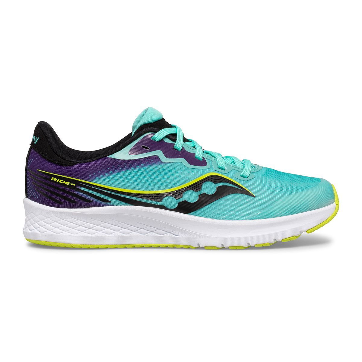 Saucony Ride 14 - Running shoes - Kids