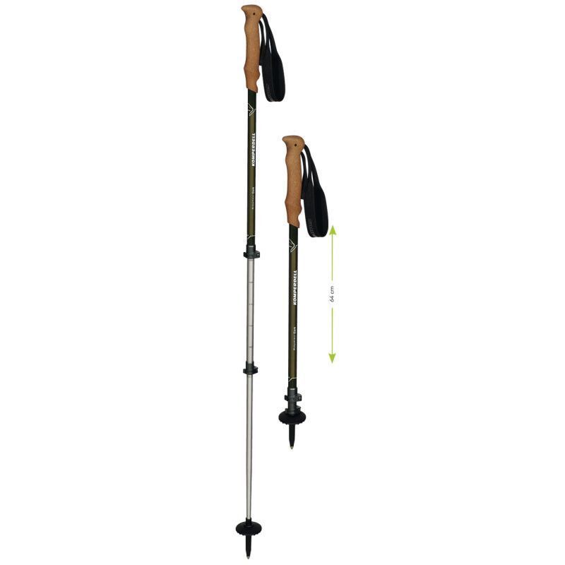 Komperdell - Ridgehiker Cork - Walking Poles