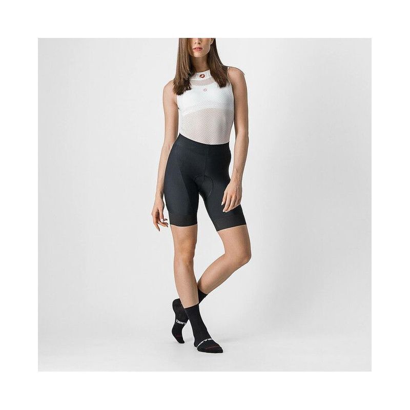 Castelli Prima Short - Calções de ciclista mulher | Hardloop