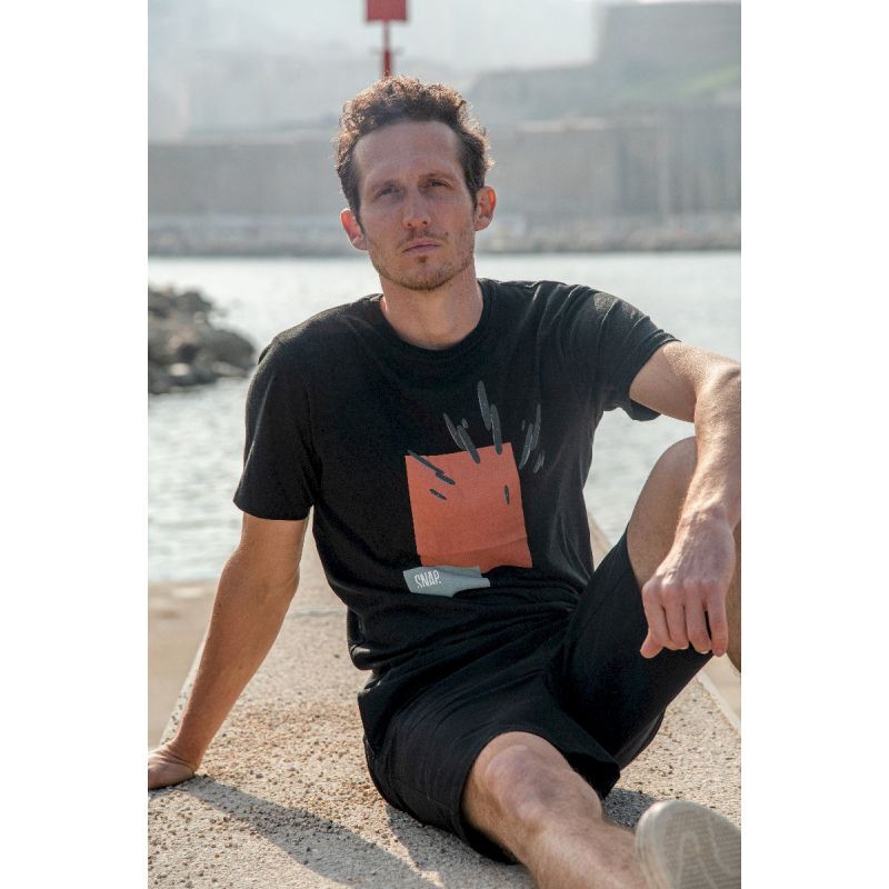 Snap Holds - T-shirt - Men's