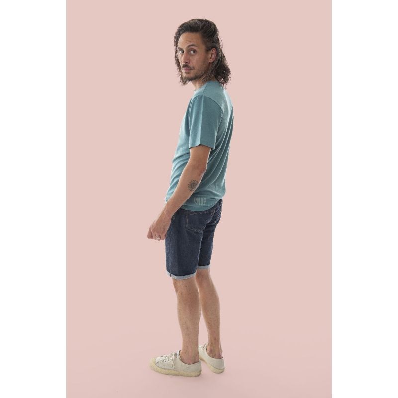 Snap Technical Merino SS - T-shirt - Heren