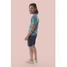 Snap Technical Merino SS - T-shirt - Herr