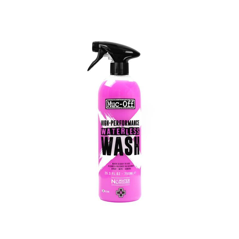 Muc-Off High Performance Waterless Wash - Detergente per bicicletta