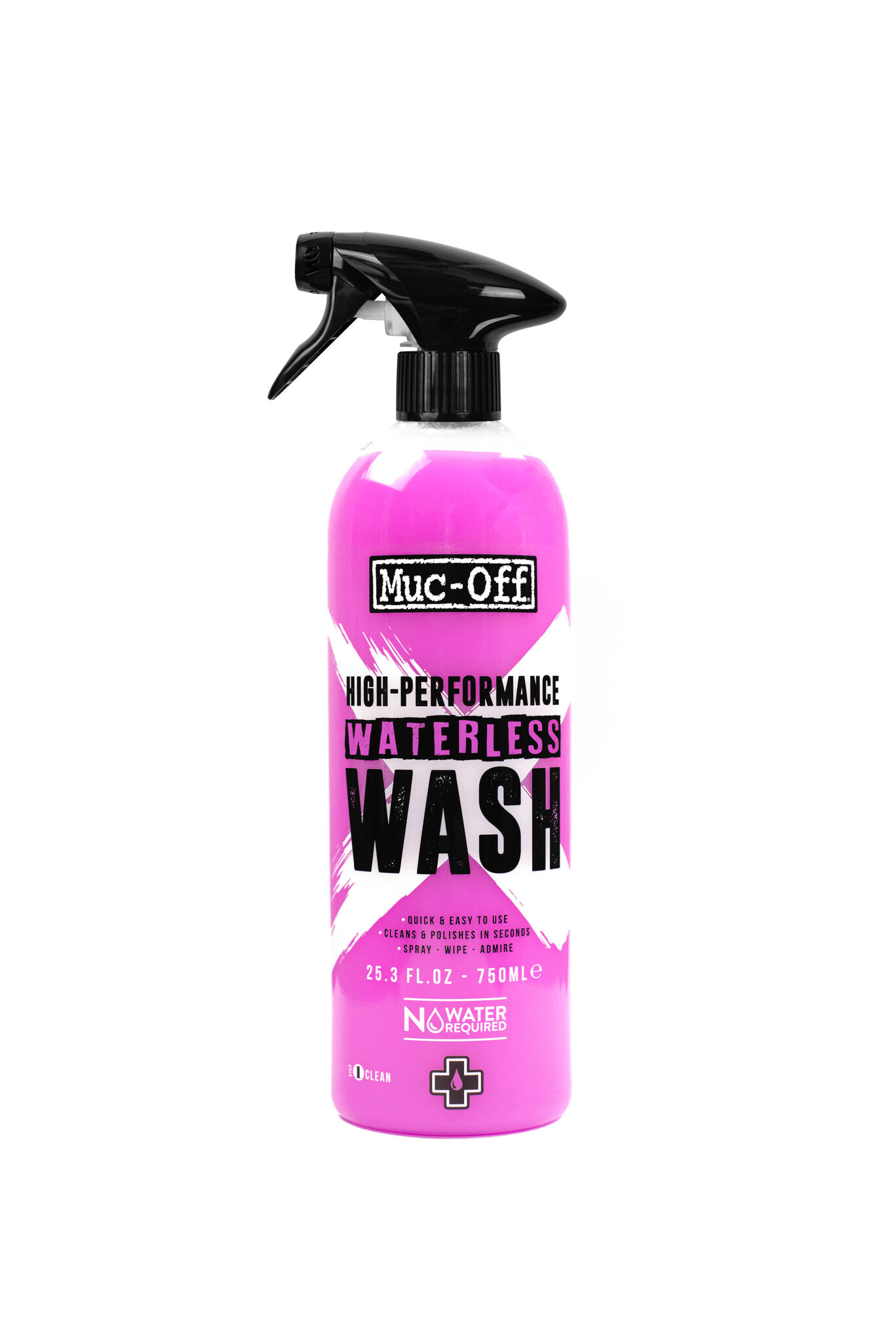 Muc-Off High Performance Waterless Wash - Detergente per bicicletta