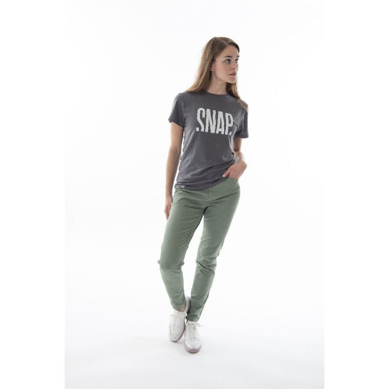 Snap Slim High Rise - Calça mulher | Hardloop