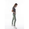 Snap Slim High Rise - Pantalon femme | Hardloop