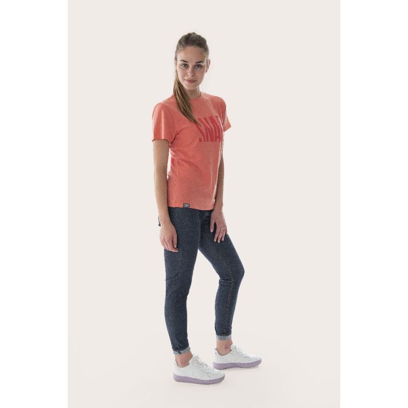 Snap Technical Merino SS - T-shirt damski | Hardloop