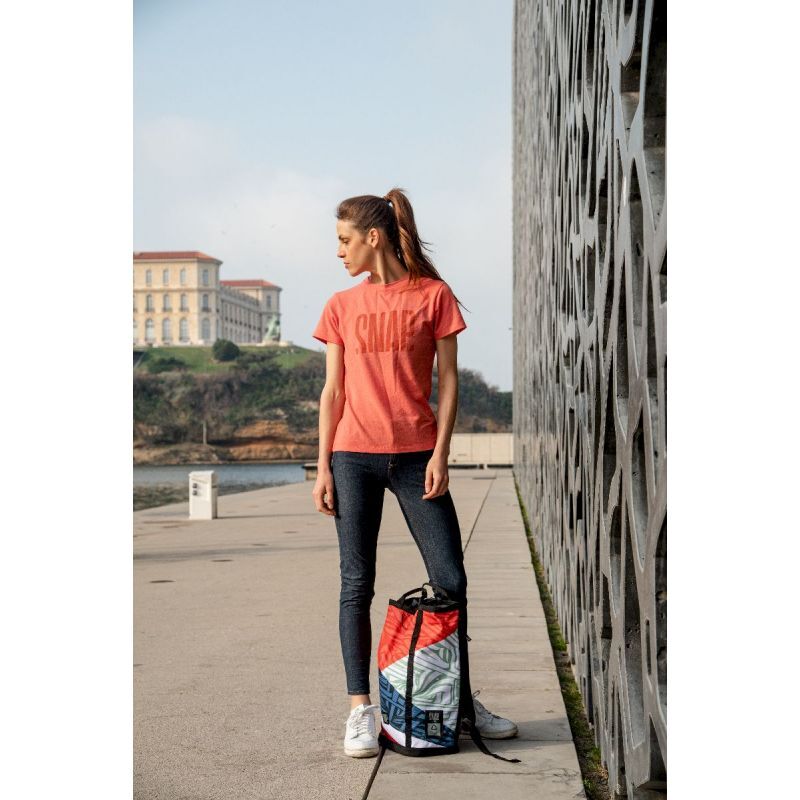 Snap Technical Merino SS - T-shirt - Dam