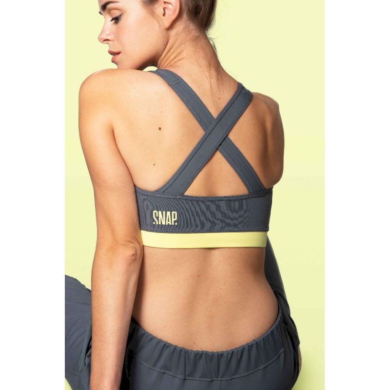 Snap Crossed Bra - Brassière de sport femme | Hardloop