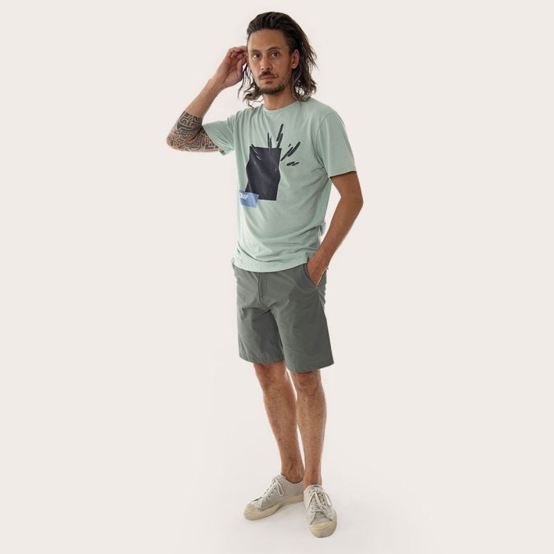 Snap Holds - T-Shirt - Herren