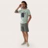 Snap Holds - T-shirt homem | Hardloop
