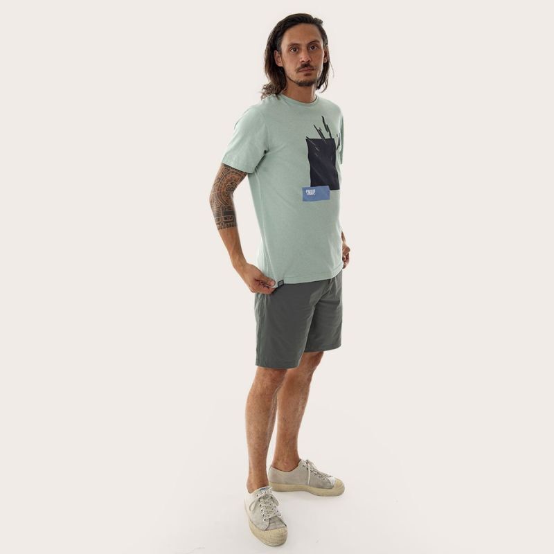 Snap Holds - T-shirt - Herr