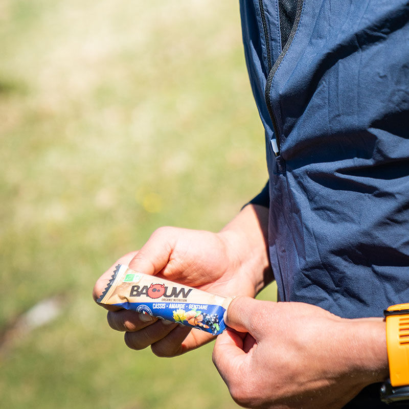 Baouw  Cassis-Amande-Gentiane - Energieriegel