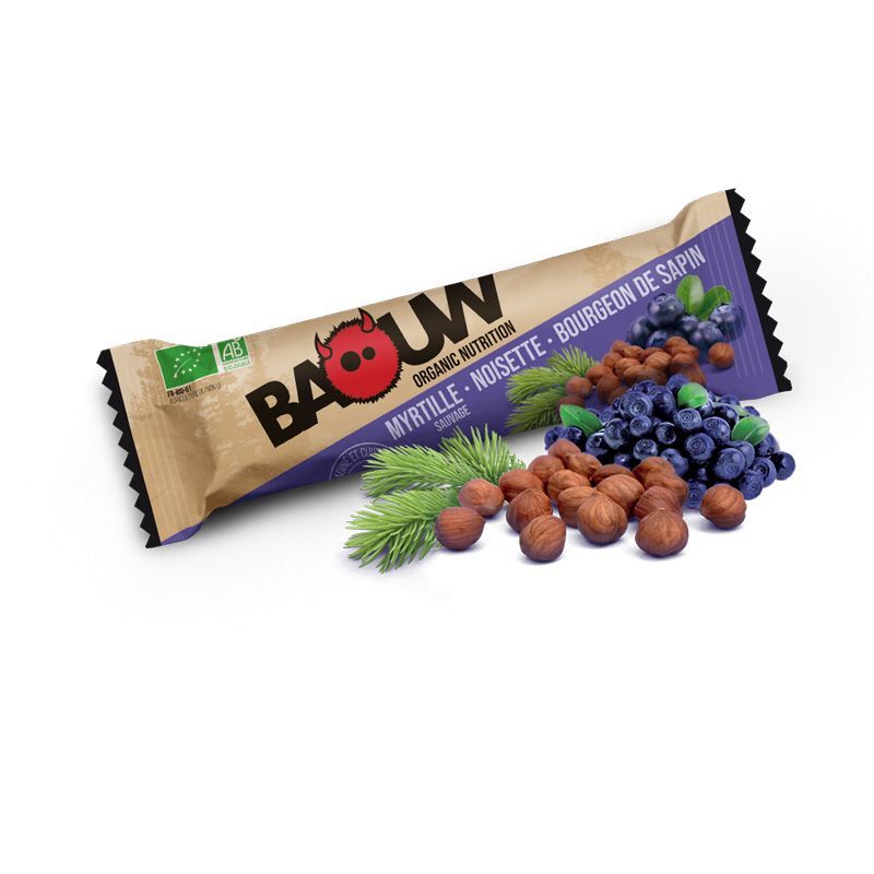 Baouw  Myrtille Sauvage-Noisette-Bourgeon De Sapin - Energy bar
