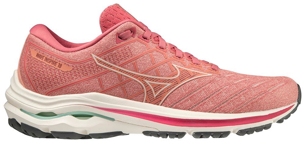 Mizuno wave rider store 18 donna arancione